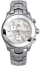 TAG Heuer Link Silver Men's Watch - CJ1111.BA0576