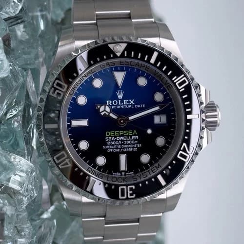 Rolex Sea-Dweller Deepsea James Cameron Complete Set 136660