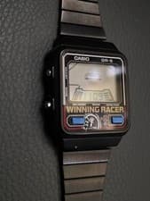 Vintage Casio Digital GR-5 Winning Racer Game Watch Japan Men's Watch #RO4048