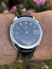 Omega Geneve  Vintage Automatic Watch Men’s Collectable Large Amazing Condition