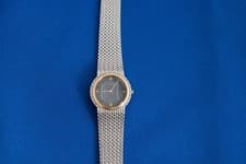 Wristwatch SEIKO Credor 5A70-0260 Stainless Steel Ladies Quartz