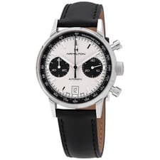 Hamilton Intra-Matic Automatic Chronograph Men's Watch H38416711