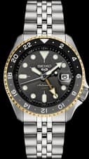 Seiko 5 Sports Guinness GMT SSK021 Automatic Watch Used From Japan