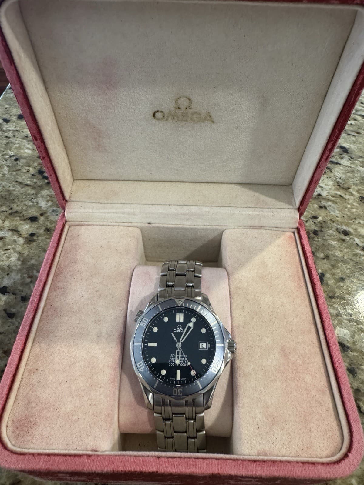 OMEGA Seamaster 300m (James Bond) 2531.80