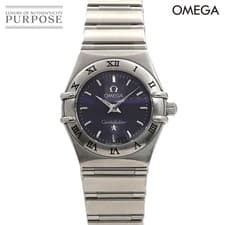 Omega Constellation 1562 40 Ladies Gray Quartz Stainless Steel Watch Used