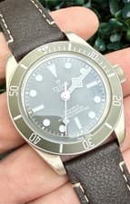 2022 Tudor Black Bay 58 925 Sterling Silver 79010SG 39mm Box Card Full Set