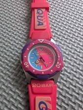 Seiko Alba Aqua Gear Wristwatch Timepiece Unisex Elegant