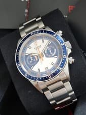 Tudor Heritage Chrono Blue Steel 42mm Automatic Bracelet Like New Full Set 2021
