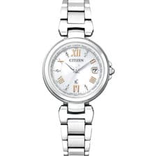 Citizen xC EC1030-50A Silver HAPPY FLIGHT Eco-Drive lady NEW Japan Watch