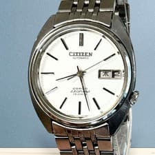 Citizen Leopard Automatic Watch 28 Jewels 28800 Rare Vintage wrist 17cm