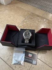 Tag Heuer Formula 1 Date Quartz Movement 41mm Steel Watch