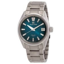Grand Seiko Evolution 9 Spring Drive 'Atera Valley' Automatic Blue Dial Men's