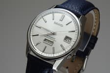 Serviced Vintage 1966 JAPAN SEIKO SEIKOMATIC WEEKDATER 6206-8040 26J Automatic.