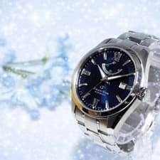 Orient Star Power Reserve Titanium Automatic Skeleton Back Watch H610