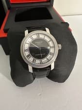 Tissot Bridgeport Powermatic 80 40mm Tuxedo Dial T097.407.16.053.00 NEW Tags