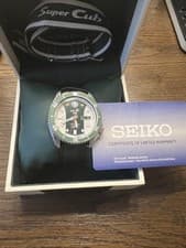 Seiko 5 Sports Super Cub Limited Edition (box and Card)