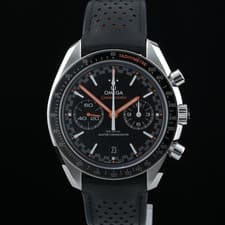 OMEGA Speedmaster Racing 329.32.44.51.01.001 Black 44mm Men's Watch + Box/Papers