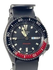 SEIKO Wristwatch Analog BLK BLK SBSA189