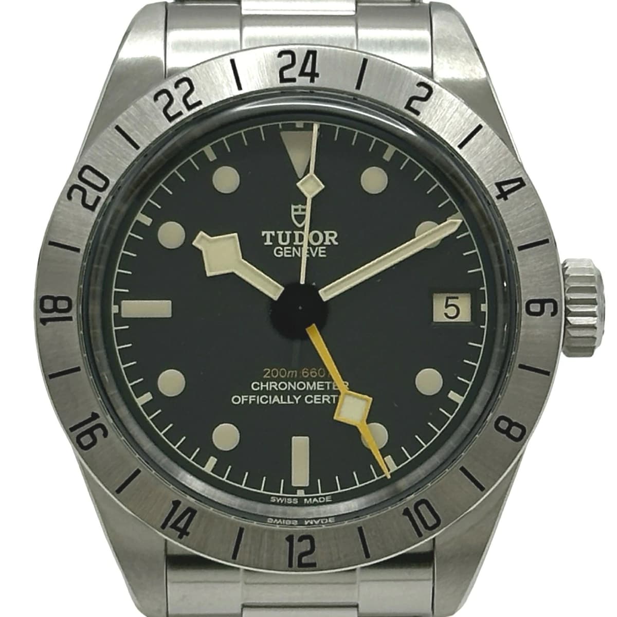 Tudor Black Bay Pro 79470 Black Stainless Steel Automatic Watch
