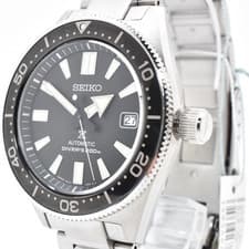 SEIKO Prospex 6R15-03W0 SBDC051 Automatic Silver Men's Watch w/box from japan