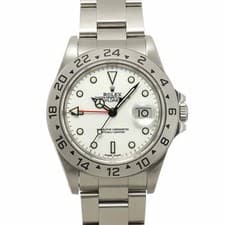 ROLEX Explorer II 16570 Date Serial S Automatic White Dial Mens Watch 90315157