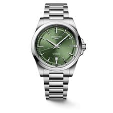 Longines Conquest Automatic Green Dial Stainless Steel Men's Watch L38304026