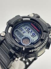 CASIO G-SHOCK FROGMAN GWF-D1000-1JF Men's Watch Depth Meter Solar Radio 3 Sensor