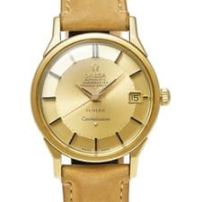 OMEGA Constellation REF.168005/6 Gold Men's Used Watch #31031