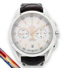 Omega Seamaster 231.13.43.52.02.001 Men’s Silver Dial Watch 43mm