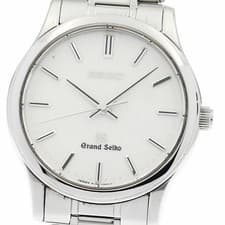 Seiko Grand Seiko Quartz SBGF027 Mens Watch 9J55-0AA0 Used