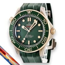 Omega Seamaster Diver 300M CoAxial 210.92.42.20.10.001 SS Watch SA Grade