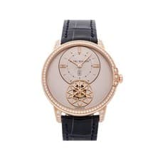 Harry Winston Midnight Rose Gold Auto 39mm Diamond Strap Watch MIDASS39RR001