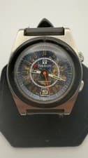 Tissot Sonorous PR516 Alarm Watch Cal AS 1930 Manual Wind Vintage Swiss Rare