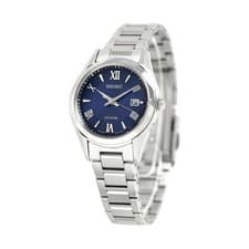 New SEIKO Ladies Wristwatch SWCW147 Dolce Excelline Radio Solar (1B32) Navy x Si