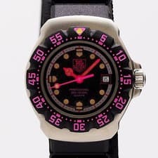Tag Heuer WA1417 QZ Ladies Quartz Working Vintage Luxury Authentic Collectible