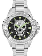 Philipp Plein PWAAA2725 Mens Watch The $kull 47mm 5ATM