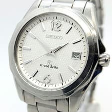 SEIKO Grand Seiko SBGX033/9F62-0A60 Date Silver Dial Quartz Men's Watch