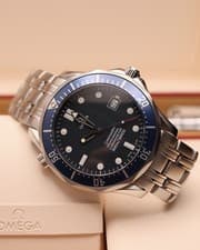 Omega Seamaster Bond Watch Blue Automatic 41mm 2531.80.00