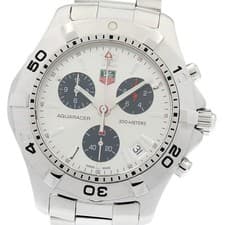 TAG HEUER Aqua racer CAF1111.BA0803 Date Chronograph Quartz Men's Watch_949108