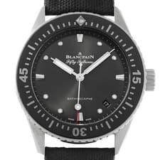 Blancpain Fifty Fathoms Bathyscaphe 5100B-1110-B52A Men's Meteor Gray #W1253