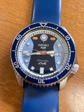 SEIKO 5 Sports SBSA237 Blue Honda Super Cub Limited Edition Men's Watch