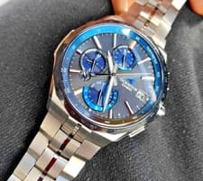 [☆Excellent] Casio Oceanus OCW-S5000E-1AJF Manta Elegant Chrono From Japan
