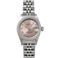 ROLEX Datejust 79174 pink WATCH 726835