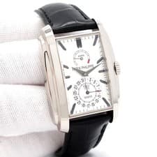 Patek Philippe 5200G Gondolo 8 Days 18K White Gold