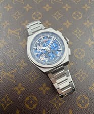 Zenith Defy El Primero 21 Automatic Caliber 9004 Titanium Top Condition Full Set