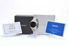 ▶️ SEIKO Presage 6R15-03P0 Black Dial Automatic Men's Watch from JAPAN【N MINT】