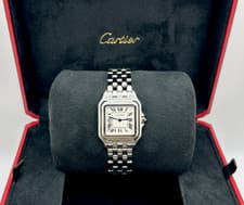 Cartier Panthere Medium 4016 WSPN0007 27mm Stainless Steel Box