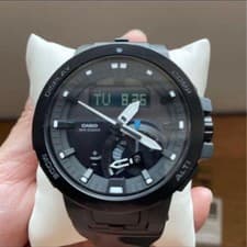 CASIO PRW7000 8JF Digital Wristwatch Pro Trek Black Weather Resistant