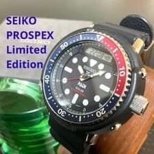 SEIKO SNJ027P1 SBEQ003 PADI Stainless Bracelet Watch Timepiece Genuine