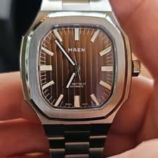 MAEN Manhattan 37 - Top Grade Sellita SW200-1 - Salmon Dial